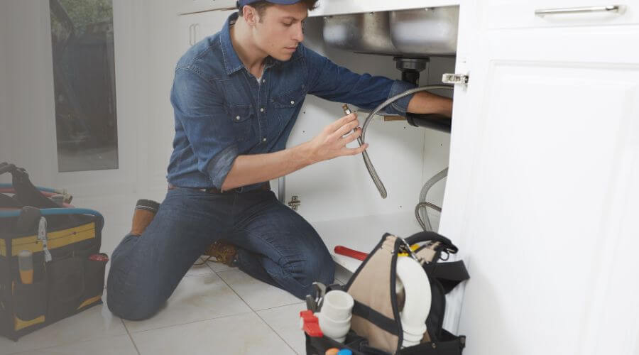 Burst Pipe Repair in Midland, NC